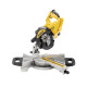 DeWALT Пила торцовочная  1300Вт 4600об/мин 216х30мм 11.5кг (DWS773)