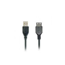 Дата кабель USB 2.0 AM/AF 1.8m Cablexpert (CCP-USB2-AMAF-6)
