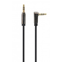 Кабель мультимедийный 3.5mm M to 3.5mm M 1.0m 90° corner Cablexpert (CCAPB-444L-1M)