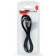 Кабель мультимедийный 3.5mm M to 3.5mm M 1.0m 90° corner Cablexpert (CCAPB-444L-1M)
