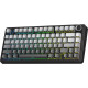 Клавиатура Aula F75 Gasket Reaper Switch Hot-Swap RGB Bluetooth/Wireless/USB UA Black/Grey (6948391209913)