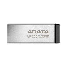USB флеш накопитель ADATA 128GB UR 350 Silver/Black USB 3.2 (UR350-128G-RSR/BK)