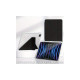 Чехол для планшета BeCover Ultra Slim Origami Transparent Apple iPad Pro 13" M4 2024 Black (711693)