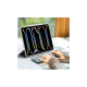 Чехол для планшета BeCover Ultra Slim Origami Transparent Apple iPad Pro 13" M4 2024 Black (711693)