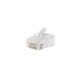 Коннектор Vinga RJ-45 UTP 100 шт. (VCPCON8P8CUTP)