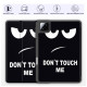 Чехол для планшета BeCover Flexible TPU Mate Xiaomi Pad 7 / 7 Pro 11.2" Don't Touch (715620)