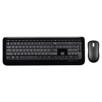 Microsoft Комплект Microsoft Desktop 850 109key, WL, EN/UKR/RU, Чорний (PY9-00012)