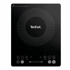 Tefal table cooker Everyday Slim induction, burner - 1, 2.1W, control - sensor, black (IH2108E1)