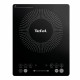 Tefal table cooker Everyday Slim induction, burner - 1, 2.1W, control - sensor, black (IH2108E1)