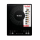 Tefal table cooker Everyday Slim induction, burner - 1, 2.1W, control - sensor, black (IH2108E1)