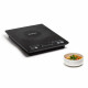 Tefal table cooker Everyday Slim induction, burner - 1, 2.1W, control - sensor, black (IH2108E1)