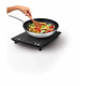 Tefal table cooker Everyday Slim induction, burner - 1, 2.1W, control - sensor, black (IH2108E1)