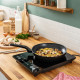Tefal table cooker Everyday Slim induction, burner - 1, 2.1W, control - sensor, black (IH2108E1)