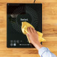 Tefal table cooker Everyday Slim induction, burner - 1, 2.1W, control - sensor, black (IH2108E1)