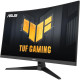 ASUS Монітор Asus 31.5" TUF Gaming VG32VQM5B 2xHDMI, DP, MM, VA, 250Hz, 0.5ms, sRGB 120%, AdaptiveSync (90LM0BI1-B01171)