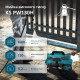 Könner & Söhnen High pressure washer Konner&Sohnen KS 1600W 90-130bar 312l/h hose 7m 6.1kg (KSPW130H)
