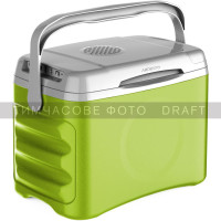 ARDESTO Холодильник дорожній ARDESTO, 2в1, 21л, 220/12В, підігрів 55°C, охолодження 18-20°C, USB-порт, 4.3кг, салатовий (CR-21L)