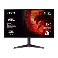 Acer Монітор Acer 24.5 Nitro VG250QF3bmiipx 2xHDMI, DP, MM, IPS, 320Hz, 1ms, FreeSync (UM.KV0EE.301)