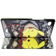 Чехол для планшета BeCover Smart Case Samsung Galaxy Tab A11 SM-X133/X135 8.7" Pikachu (713989)