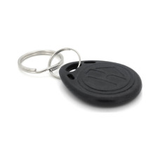 Брелок с чипом Merlion ID Em-Marine, 125kHz, TK4100, black (EM4100)