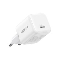 Зарядное устройство Ugreen USB-C PD30W GaN white (65009)
