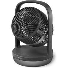 Philips Philips column fan Series 3000, 22см, 27Вт, timer, black (CX3050/01)