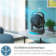 Philips Philips column fan Series 3000, 22см, 27Вт, timer, black (CX3050/01)