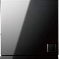 ASUS Привід оптичний портативний ASUS SBW-06D2X-U Blu-ray Combo burner M-DISC USB2.0 чорний Retail Box Slim (90-DT20305-UA199KZ)