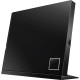 ASUS Привід оптичний портативний ASUS SBW-06D2X-U Blu-ray Combo burner M-DISC USB2.0 чорний Retail Box Slim (90-DT20305-UA199KZ)