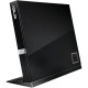 ASUS Привід оптичний портативний ASUS SBW-06D2X-U Blu-ray Combo burner M-DISC USB2.0 чорний Retail Box Slim (90-DT20305-UA199KZ)