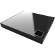 ASUS Привід оптичний портативний ASUS SBW-06D2X-U Blu-ray Combo burner M-DISC USB2.0 чорний Retail Box Slim (90-DT20305-UA199KZ)