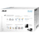 ASUS Привід оптичний портативний ASUS SBW-06D2X-U Blu-ray Combo burner M-DISC USB2.0 чорний Retail Box Slim (90-DT20305-UA199KZ)