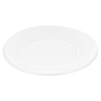 ARDESTO Тарелка пирожковая Ancona, 15см, фарфор, белый (AR3552)