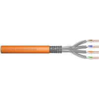 Digitus CAT 7 S-FTP installation cable, 1200 MHz Cca (EN 50575), AWG 23/1, 500 m drum, simplex (DK-1744-VH-5)