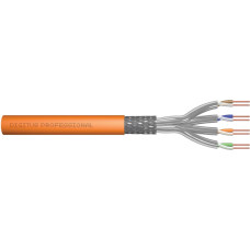 Digitus CAT 7 S-FTP installation cable, 1200 MHz Cca (EN 50575), AWG 23/1, 500 m drum, simplex (DK-1744-VH-5)