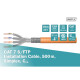 Digitus Кабель "витая пара" CAT 7 S-FTP, 500м, AWG 23/1, LSZH, оранжевый (DK-1744-VH-5)