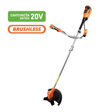SEQUOIA battery garden trimmer SBB2025BU-EV 20V battery 1x4A·h 25-30cm 7500rpm ZP 4.0kg