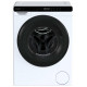 Candy WM front load, 5kg, 1200, A, 42m, display, invertor, black door, height 70 cm, white (CW50-BP12307U1-S)