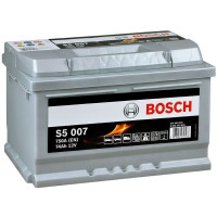 Bosch Акумулятор S4 12В 74А·год 750А R+ (0 092 S50 070) (0092S50070)