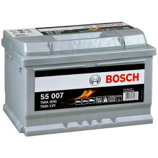 Bosch Акумулятор S4 12В 74А·год 750А R+ (0 092 S50 070) (0092S50070)