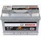 Bosch Акумулятор S4 12В 74А·год 750А R+ (0 092 S50 070) (0092S50070)