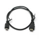 Дата кабель USB-C to Micro 5P 0.3m PowerPlant (KD00AS1259)