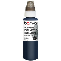 Чернила Barva Canon PGI-470/PGI-480 PGBK 100 мл, special pigment, black (C470-552e)
