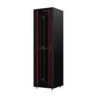 Шкаф напольный Mirsan 22U GTN SERVER 19" 600x800, glass door (MR.GTN22U68DE.01)