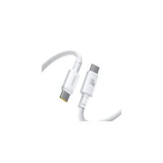 Дата кабель USB-C to USB-C 1.0m 100W white Baseus (E0426V01)