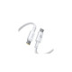 Дата кабель USB-C to USB-C 1.0m 100W white Baseus (E0426V01)
