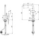 Franke Washbasin tap Sirius Pull Out, spout lenght - 298 mm, swivel, 1-handle, chrome (115.0668.280)