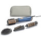 BaByliss Фен-щетка Style Pro, 1000Вт, режимов-2, хол. обдув, иониз-я, чехол для хранения, керамика, синий (AS965E)