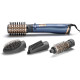 BaByliss Фен-щетка Style Pro, 1000Вт, режимов-2, хол. обдув, иониз-я, чехол для хранения, керамика, синий (AS965E)