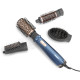 BaByliss Фен-щетка Style Pro, 1000Вт, режимов-2, хол. обдув, иониз-я, чехол для хранения, керамика, синий (AS965E)